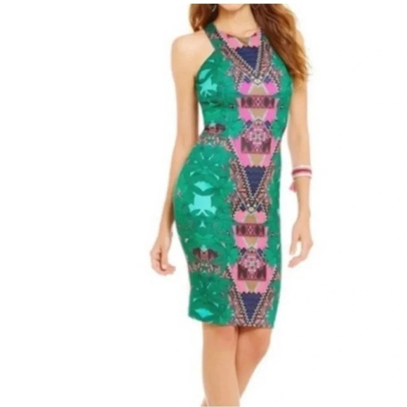 Gianni Bini Dresses & Skirts - Gianni Bini Nora Cabana Print Dress